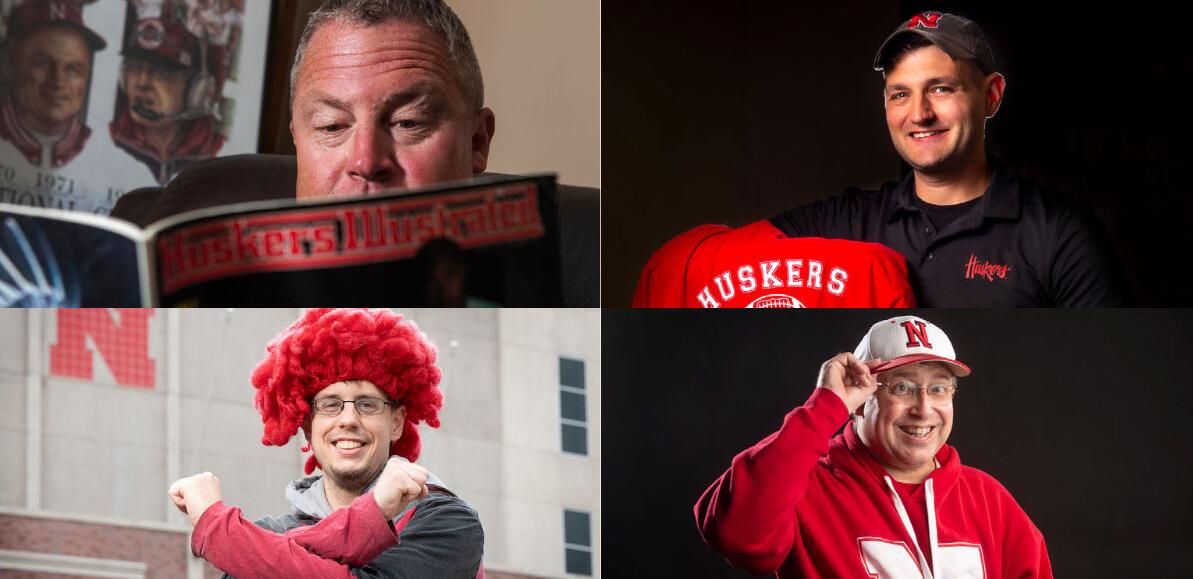 Husker fans